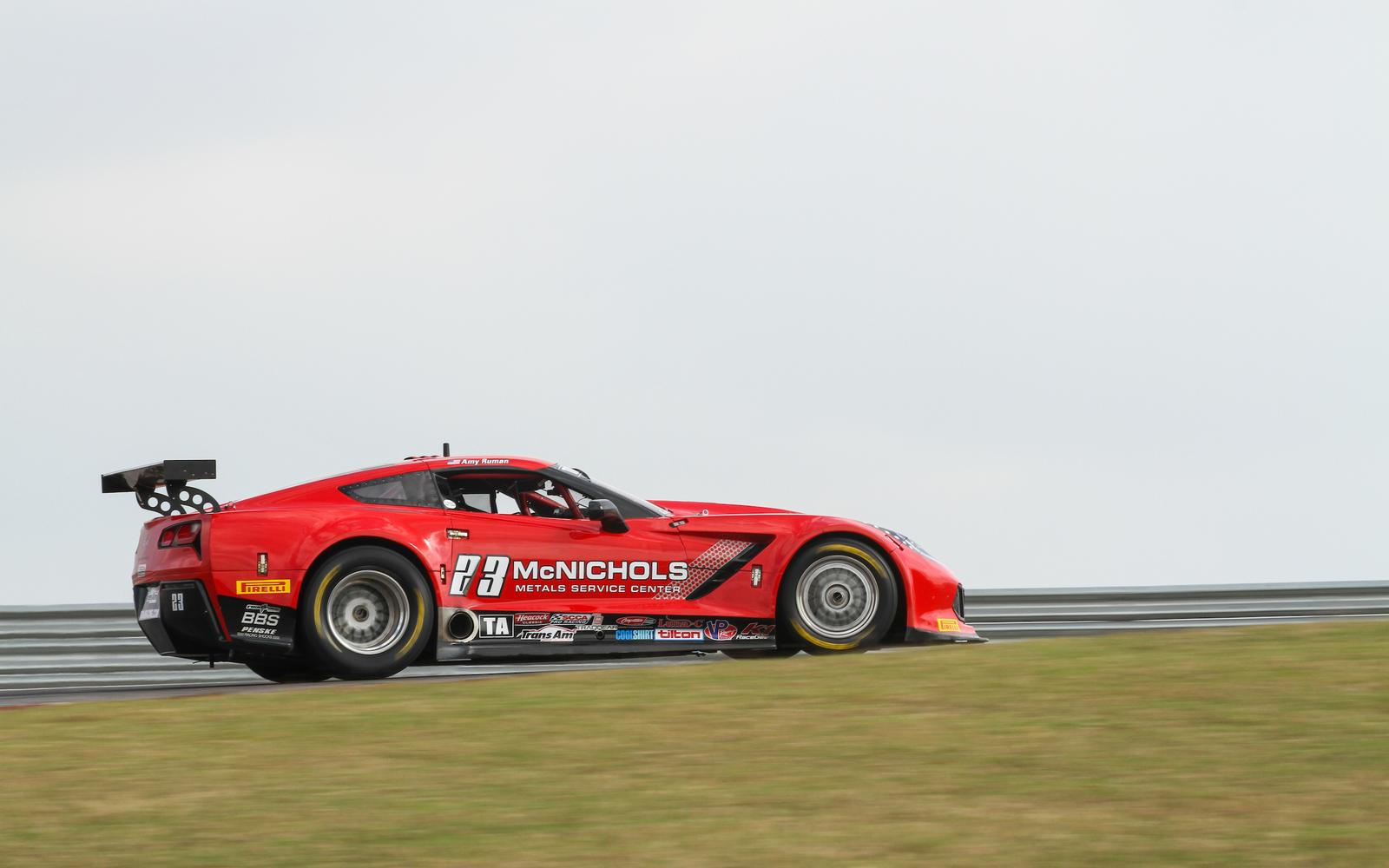 Ruman Finishes 4th at COTA, Now on to Daytona Trans Am Finale